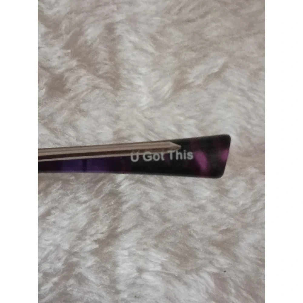 NEW Privé Revaux Show Off +3.50 Reading Glasses Purple Pink Ombre Eyeglass...
